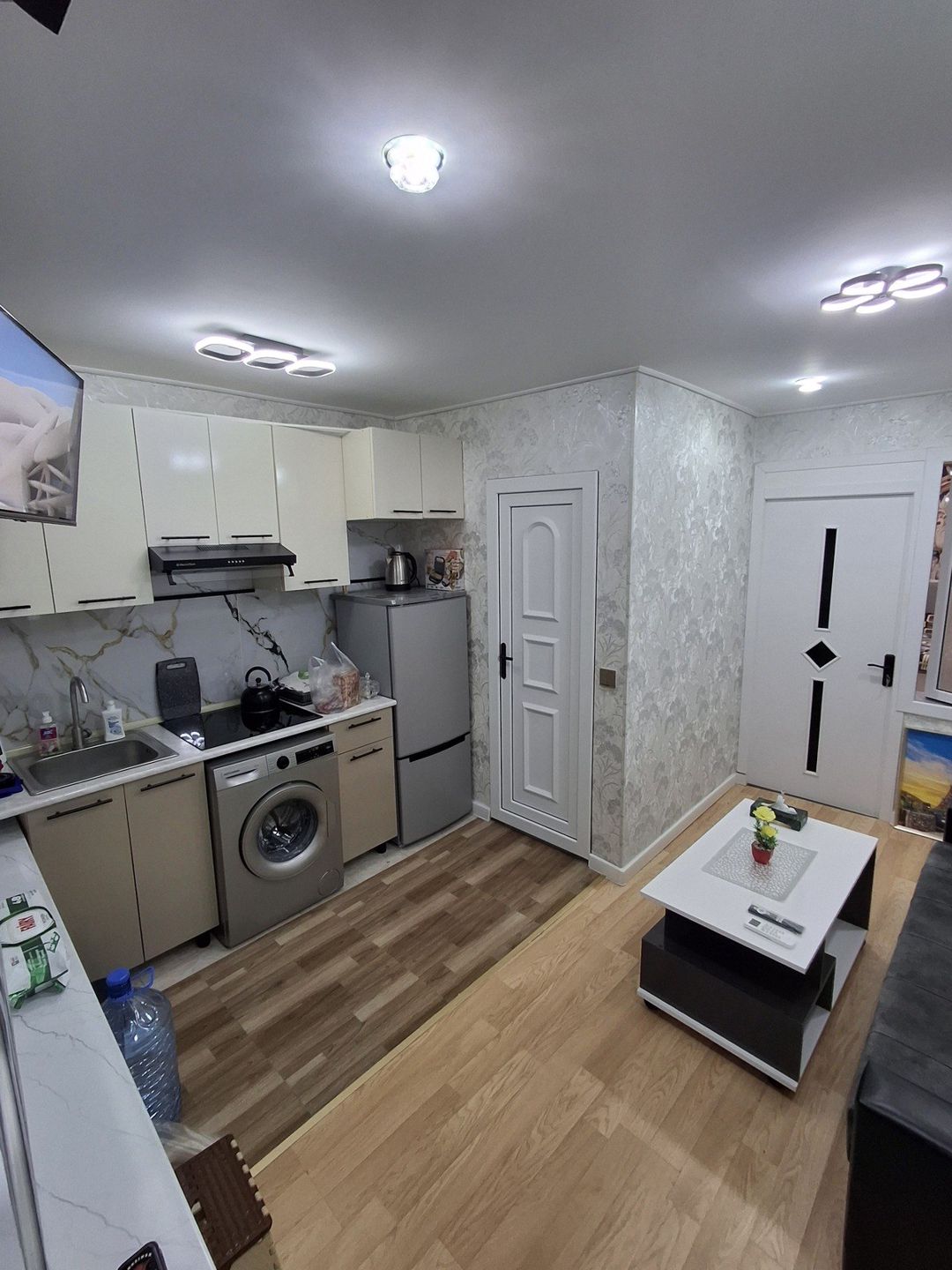 İcarəyə verilir 1 otaqlı yeni tikili 40 m² — Mənzil, Bakı (9)