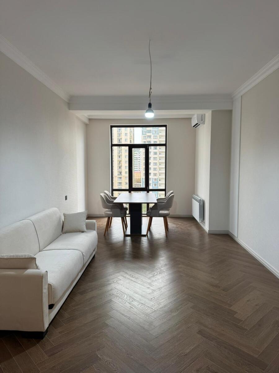İcarəyə verilir 2 otaqlı yeni tikili 80 m² — Mənzil, Bakı