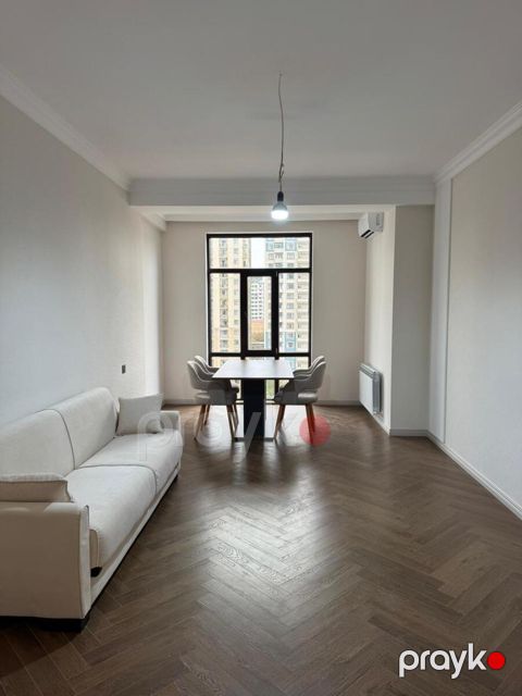 İcarəyə verilir 2 otaqlı yeni tikili 80 m²