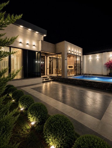 İcarəyə verilir 4 otaqlı həyət evi/bağ evi 200 m² — Bakı