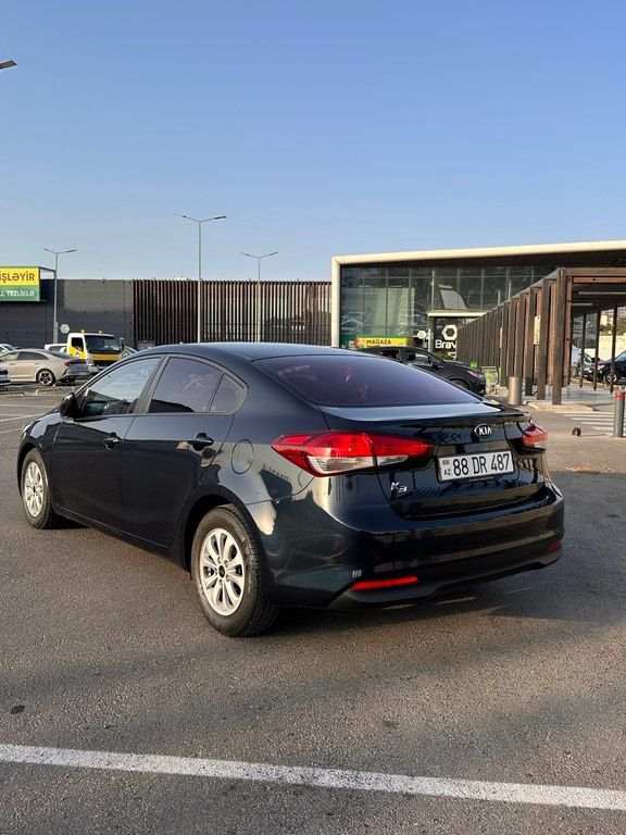 Kia K3, 1.6 L, 2016 il, 192 200 km — Avtomobillər, Bakı (7)