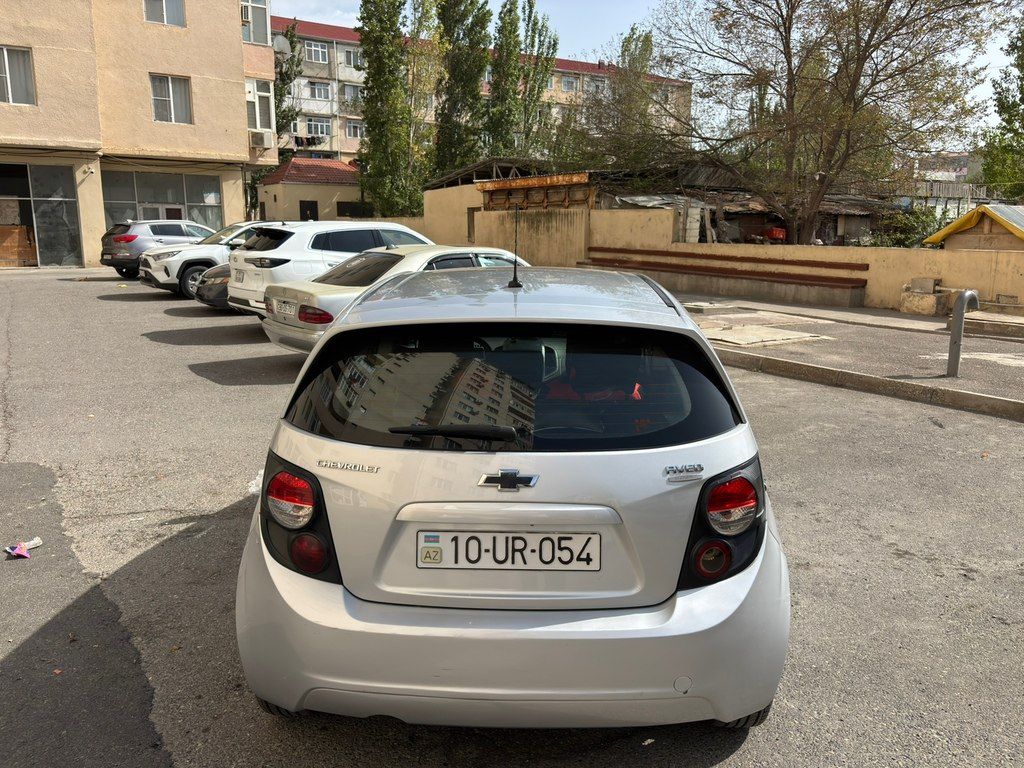 Chevrolet Aveo, 1.4 L, 2012 il, 250 000 km — Avtomobillər, Sumqayıt (7)