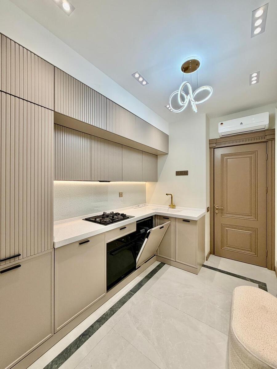 İcarəyə verilir 4 otaqlı yeni tikili 130 m² — Mənzil, Bakı (7)