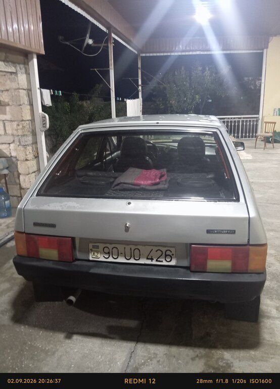 Lada (VAZ) 2109, 1.5 L, 1998 il, 171 351 km — Avtomobillər, Şamaxı (2)