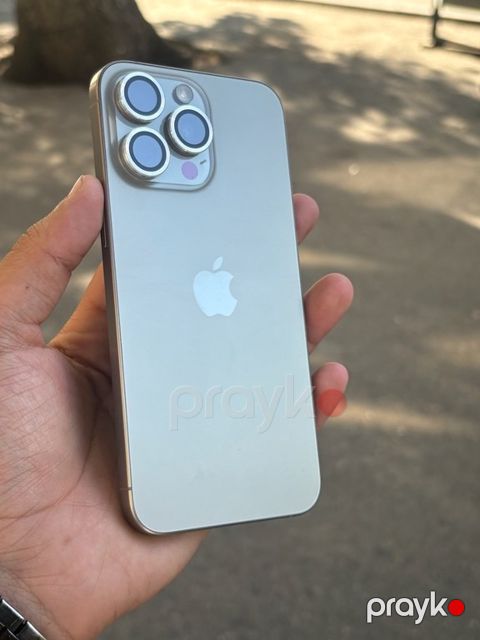 Apple iPhone 15 Pro Max Black Titanium 256GB/8GB — Bakı