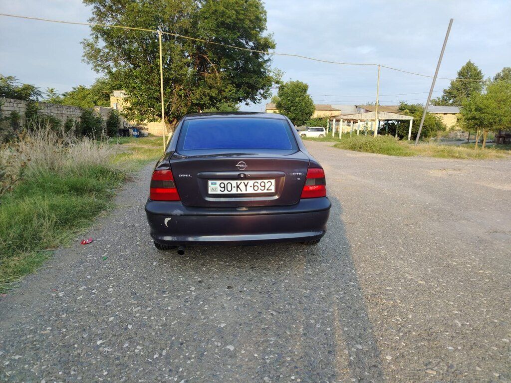 Opel Vectra, 2.0 L, 1996 il, 258 520 km — Avtomobillər, Bakı (4)