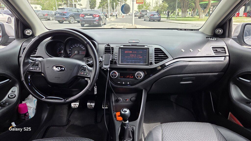 Kia Picanto, 1.0 L, 2011 il, 169 000 km — Avtomobillər, Bakı (8)