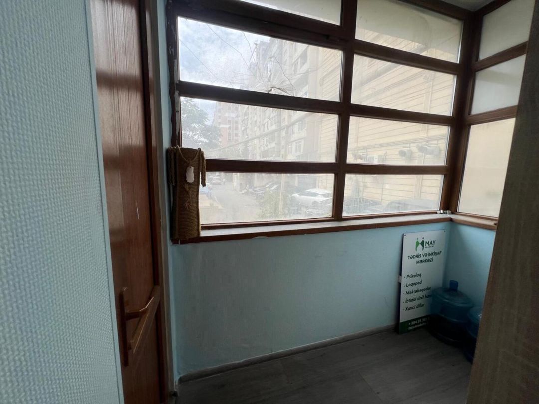 İcarəyə verilir 4 otaqlı ofis 110 m² — Ofis, Bakı (9)