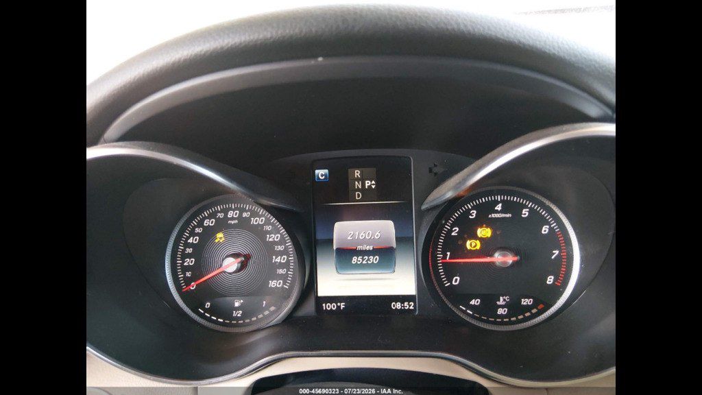 Mercedes C 250, 2.0 L, 2017 il, 137 164 km — Avtomobillər (11)