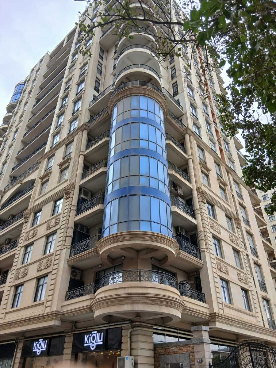Satılır 3 otaqlı yeni tikili 159 m² — Mənzil, Bakı (2)
