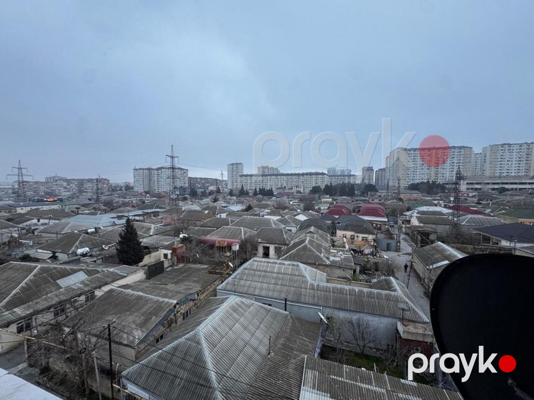 2-otaqlı yeni tikili kirayə verilir, Tofiq İsmayılov küç.22a, 65 m² — Mənzil, Xırdalan (9)
