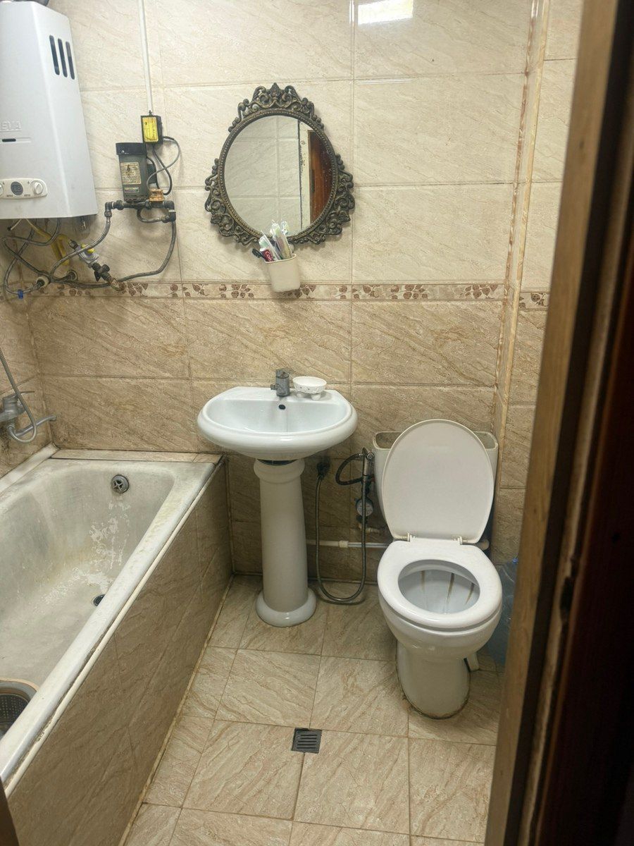 3-otaqlı mənzil, Elmlər Akademiyası m., 63 m² — Mənzil, Bakı (6)