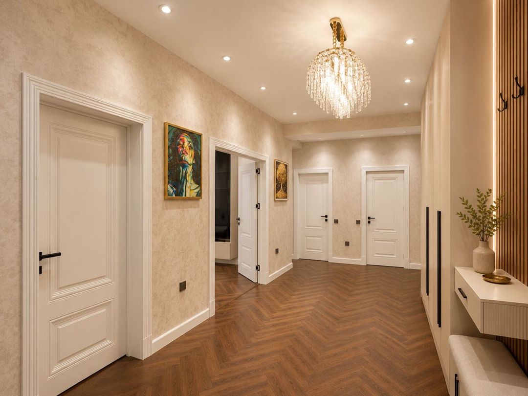 Satılır 3 otaqlı yeni tikili 138 m² — Mənzil, Bakı (3)