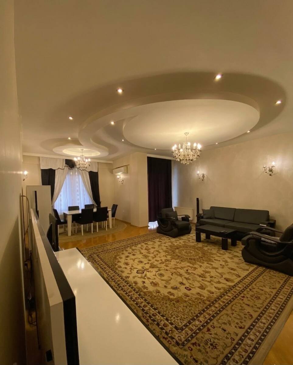 Satılır 4 otaqlı yeni tikili 204 m² — Mənzil, Bakı (4)