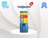 SQ 55 Blue düyməli mobil telefon — Кнопочные телефоны