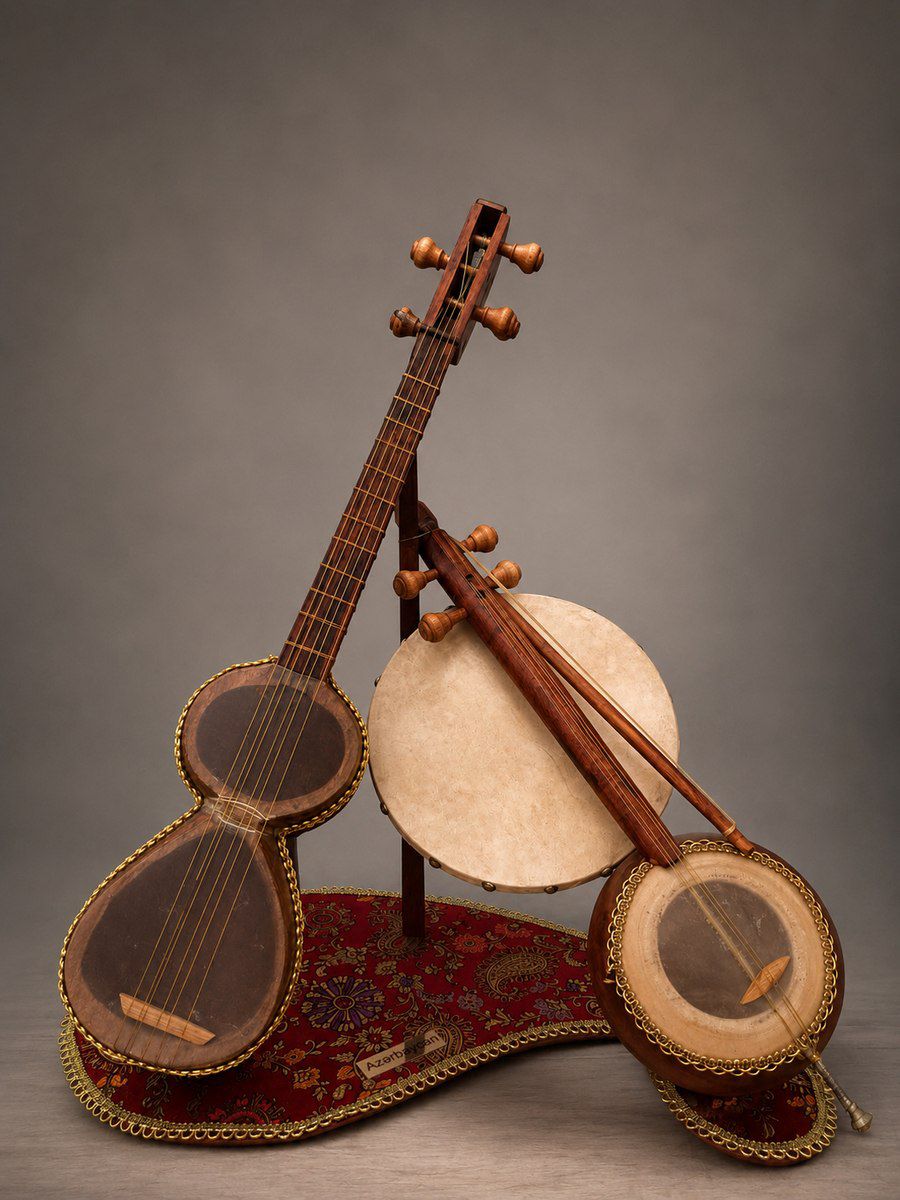 Trio suvenir Tar, Kaman,Qaval — Aksesuarlar, Bakı