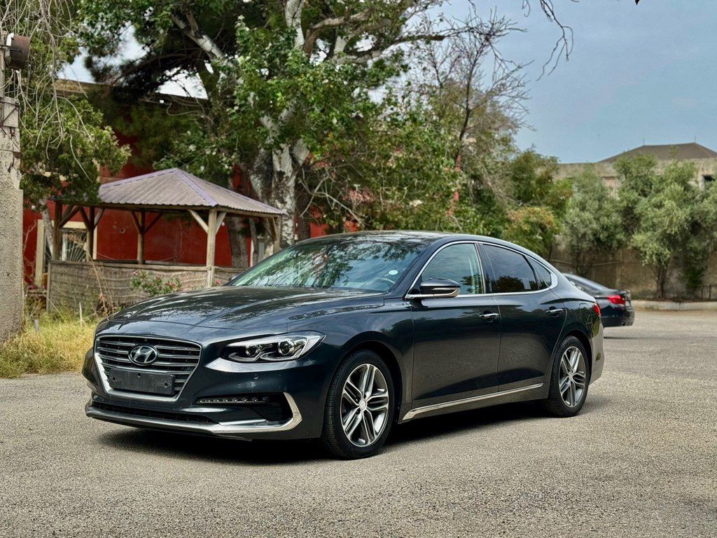 Hyundai Grandeur, 2.2 L, 2018 il, 135 000 km — Avtomobillər, Bakı (3)