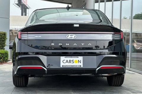 “Hyundai Sonata 2024-2025” arxa buferi — Bakı