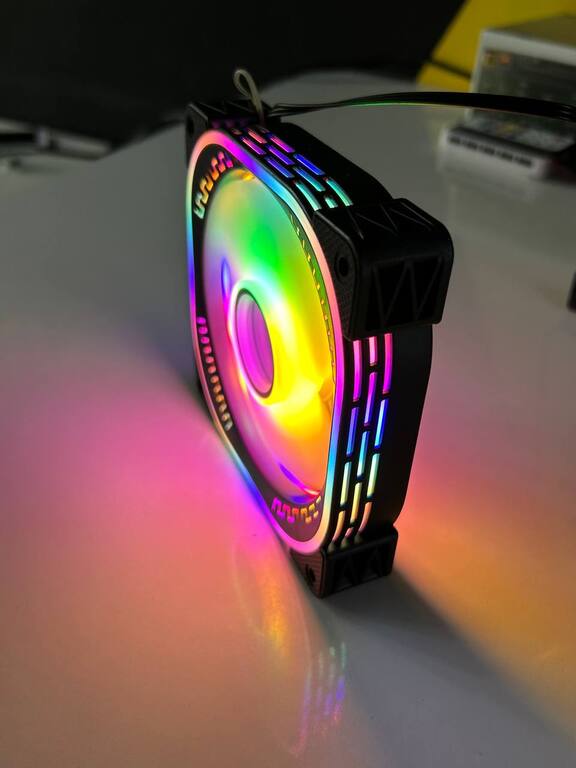 Titan MoonLight RGB Molex Fan (Black) — Kompüterlər və noutbuklar, Bakı (4)