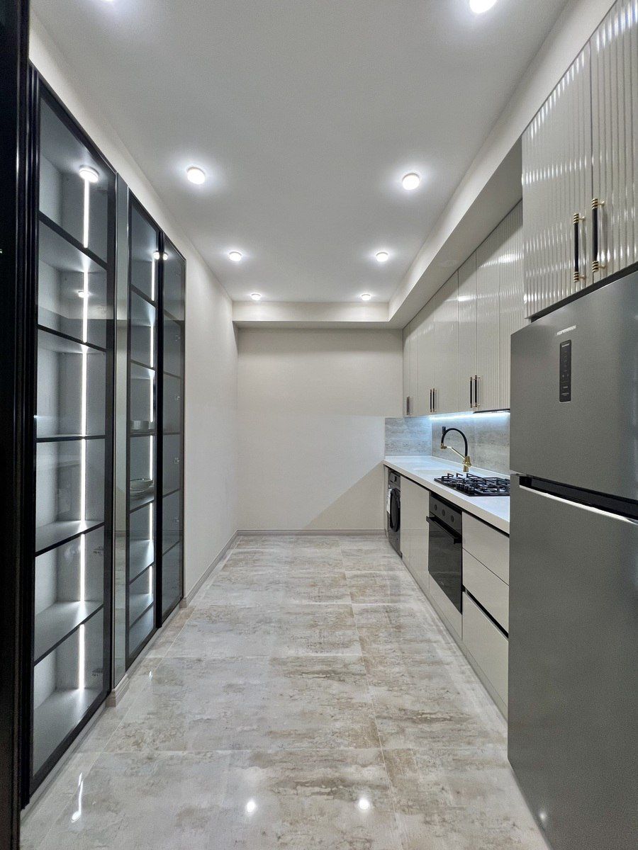 Satılır 2 otaqlı yeni tikili 60 m² — Mənzil, Bakı (6)