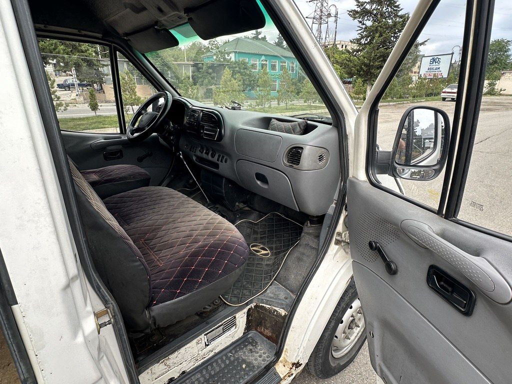 Ford Transit, 2.5 L, 1998 il, 430 000 km — Avtomobillər, Quba (7)