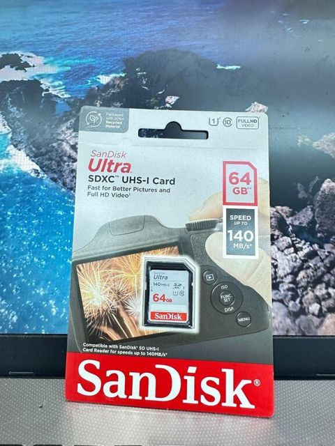 SD kart "Sandisk Ultra 64GB" — Bakı
