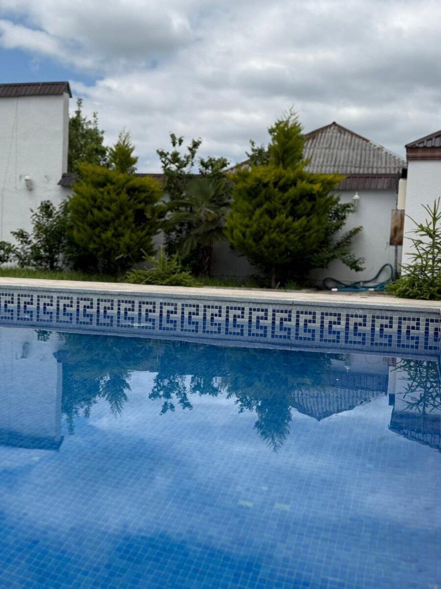 Bağ evi kirayə verilir, Qəbələ r — Ev, villa, Qəbələ (7)