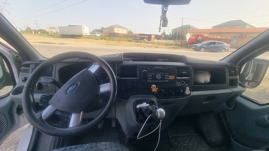 Ford Transit, 2.2 L, 2008 il, 262 594 km — Avtomobillər, Bakı (8)