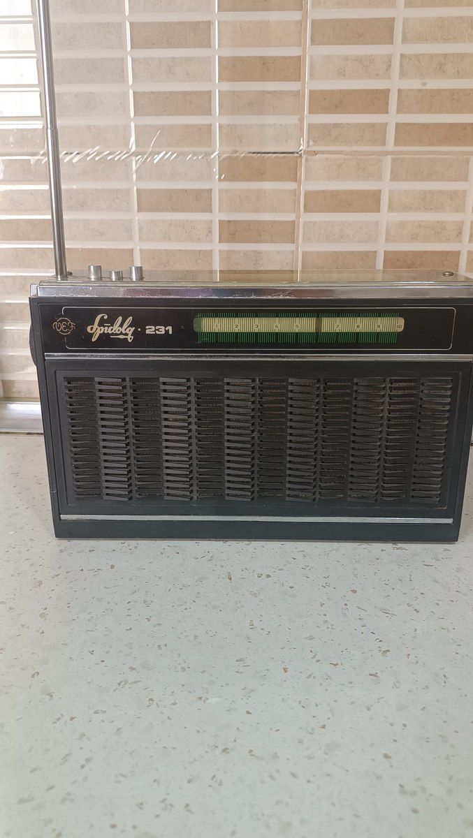 Radio Spidola-231 — Səs texnikası, Bakı (2)