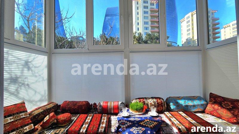 Kirayə (günlük) 1 otaqlı Köhnə Tikili, İçərişəhər metrosu, Dağüstü parkı, Səbail rayonu — Mənzil, Bakı (8)