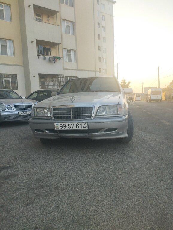 Mercedes C 180, 1.8 L, 1999 il, 550 300 km — Avtomobillər, Bakı