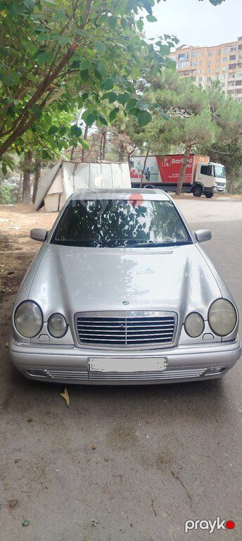 Mercedes E 280, 2.8 L, 1998 il, 354 855 km