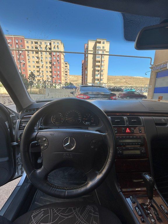 Mercedes E 240, 2.4 L, 1999 il, 178 500 km — Avtomobillər, Bakı (3)