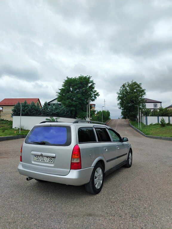 Opel Astra, 1.6 L, 2000 il, 663 223 km — Avtomobillər, Quba (7)