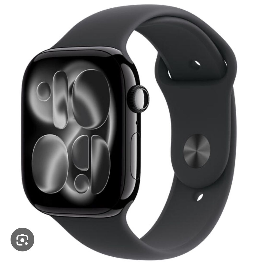 Apple Watch Series 11 Aluminum Rose Gold 42mm — Ağıllı saatlar və biləkliklər, Bakı (5)