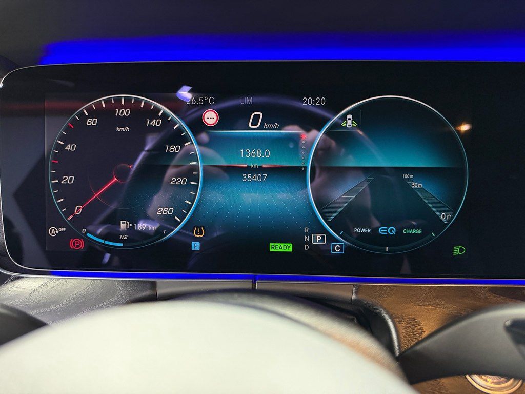 Mercedes E 200, 2.0 L, 2020 il, 35 407 km — Avtomobillər, Bakı (12)