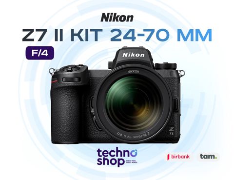 Fotoaparat "Nikon Z7 II kit 24-70 mm f/4 — Bakı