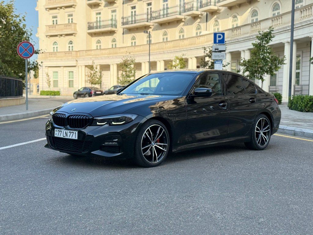 BMW 330, 2.0 L, 2022 il, 51 000 km — Avtomobillər, Bakı (3)