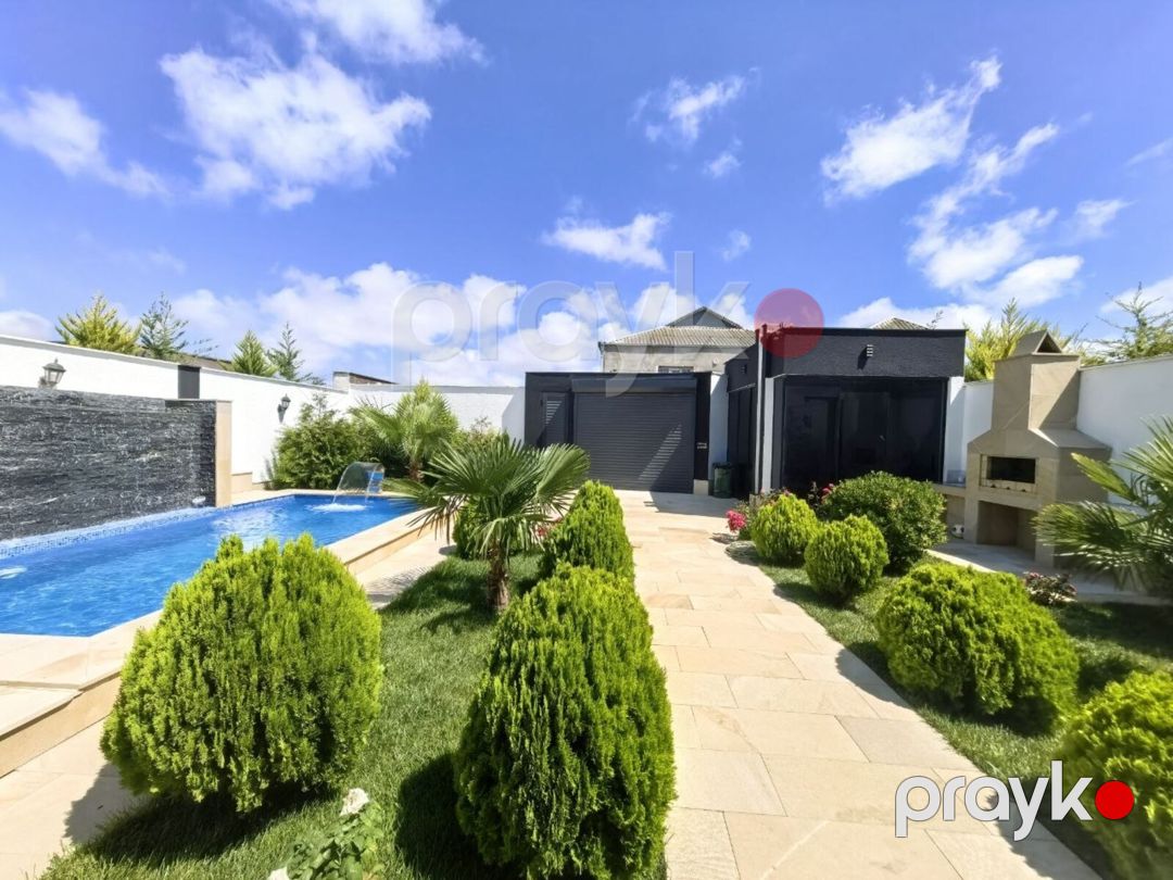 Satılır 4 otaqlı həyət evi/bağ evi 110 m² — Ev, villa, Bakı (9)