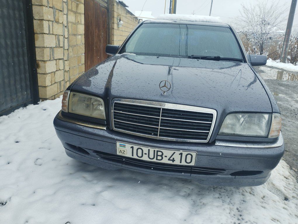 Mercedes C 180, 1.8 L, 1998 il, 580 000 km — Avtomobillər, Kürdəmir (5)
