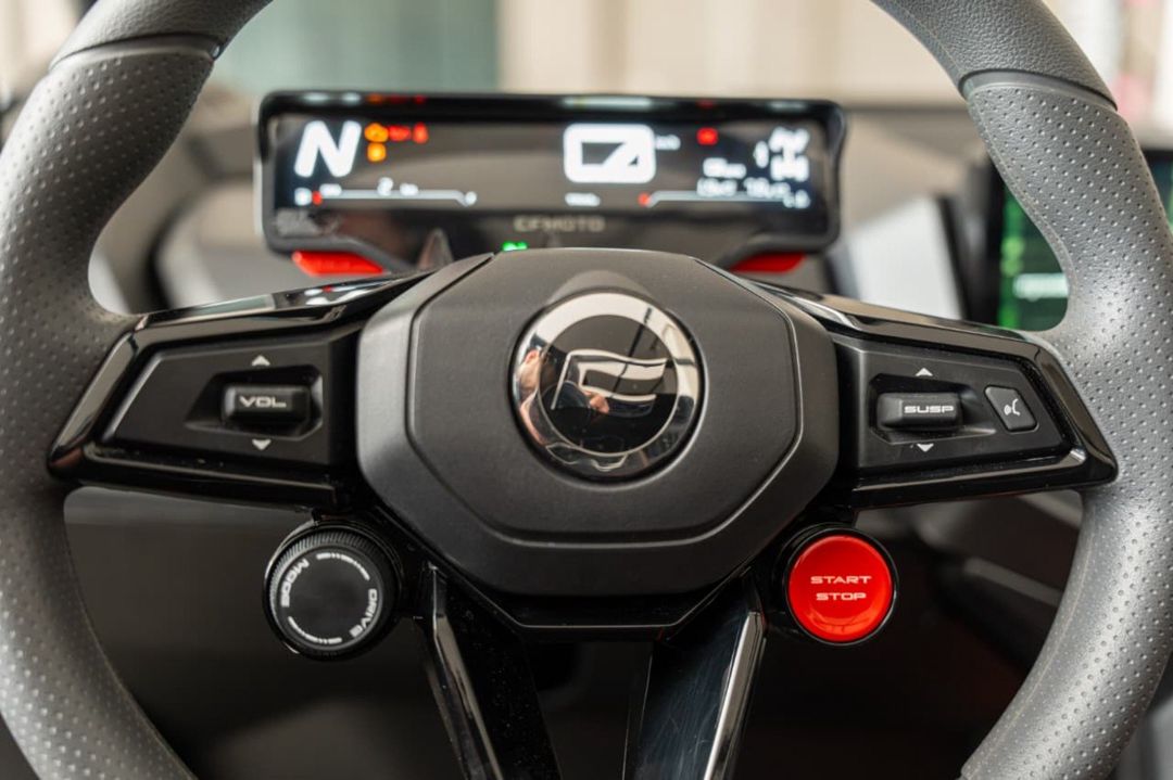 Baqqi Zforce Z10, 1.0 L, 2026 il — Motosiklet və mopedlər, Bakı (7)