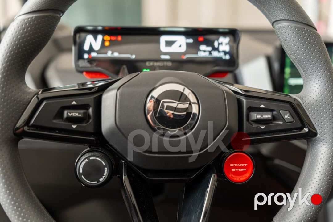 Baqqi Zforce Z10, 1.0 L, 2026 il — Motosiklet və mopedlər, Bakı (7)