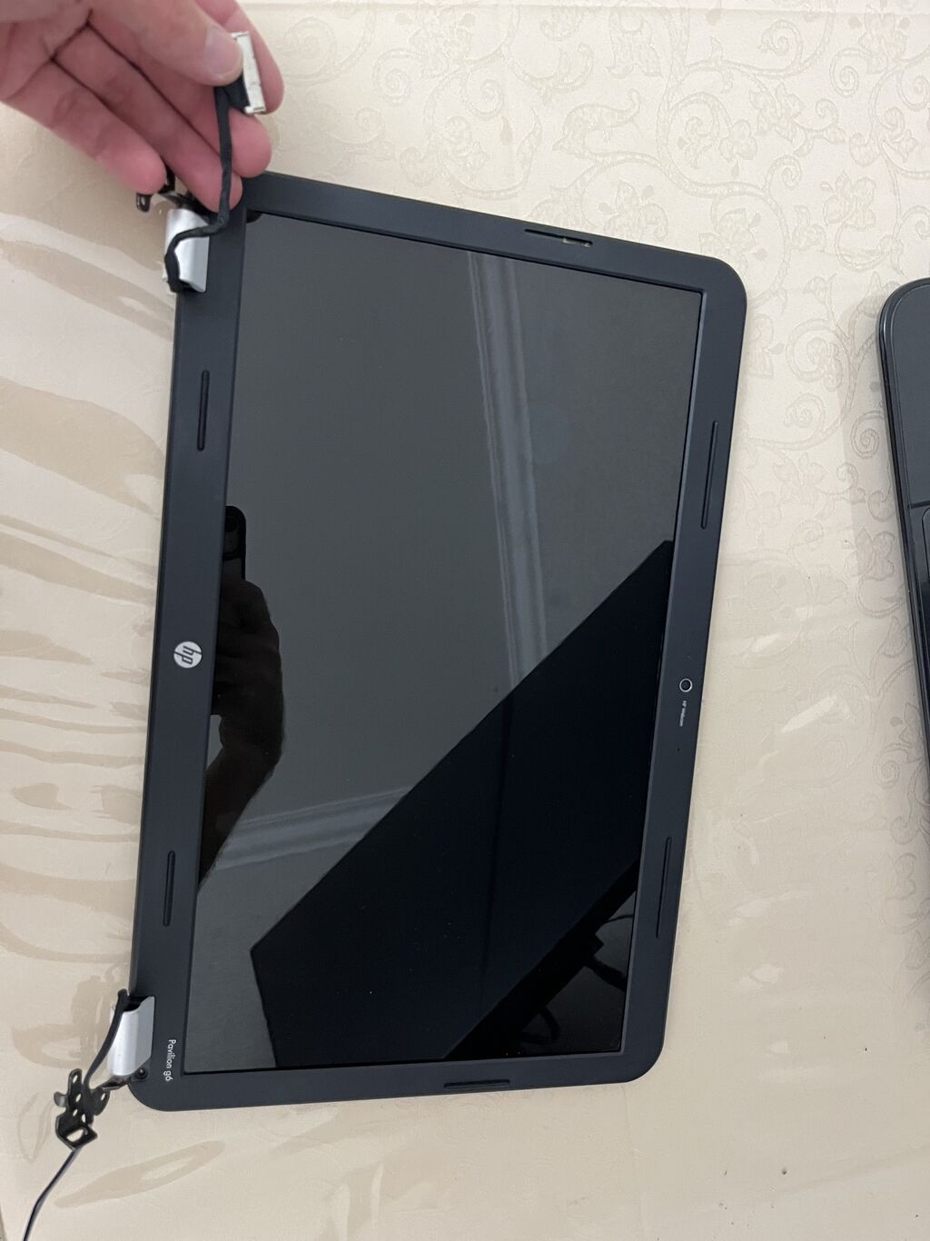 Hp G6 - 1255er ekran, displey satilir ekranin ucuz satilma sebebi — HP, Bakı (9)
