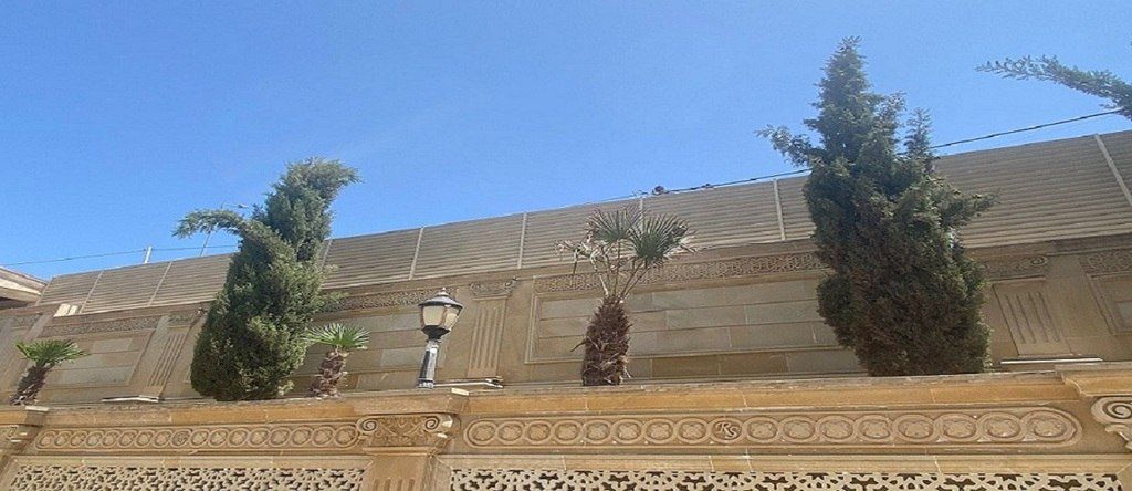 Hasar üstü jalüz kompozit — Təmir və inşaat, Bakı (9)