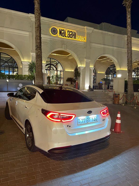 Kia K5, 2.0 L, 1.6 kWh, 2014 il, 210 000 km — Avtomobillər, Bakı (4)