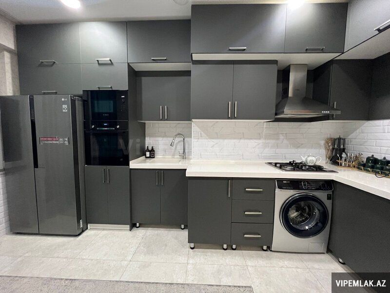 Xətai rayonunda 2 otaqlı Köhnə tikili Satılır, 95 m² — Mənzil, Bakı (4)