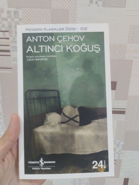 Anton Çexov – “Altıncı Koğuş” (Modern Klasiklər Dizisi – 102) — Masazır