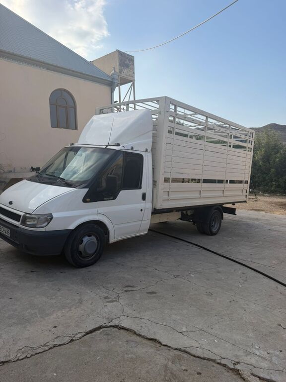 Ford Transit, 2.4 L, 2000 il, 350 000 km — Yük maşınları, Şəmkir (5)