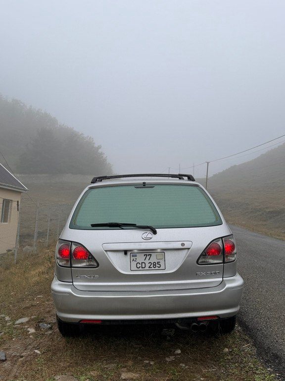 Lexus RX 300, 3.0 L, 2001 il, 277 121 km — Avtomobillər, Bakı (6)
