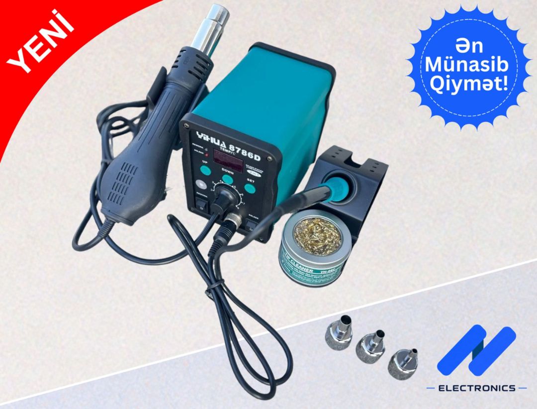 Ləhim aparatı Yihua 8786D — Təmir və inşaat, Bakı (2)